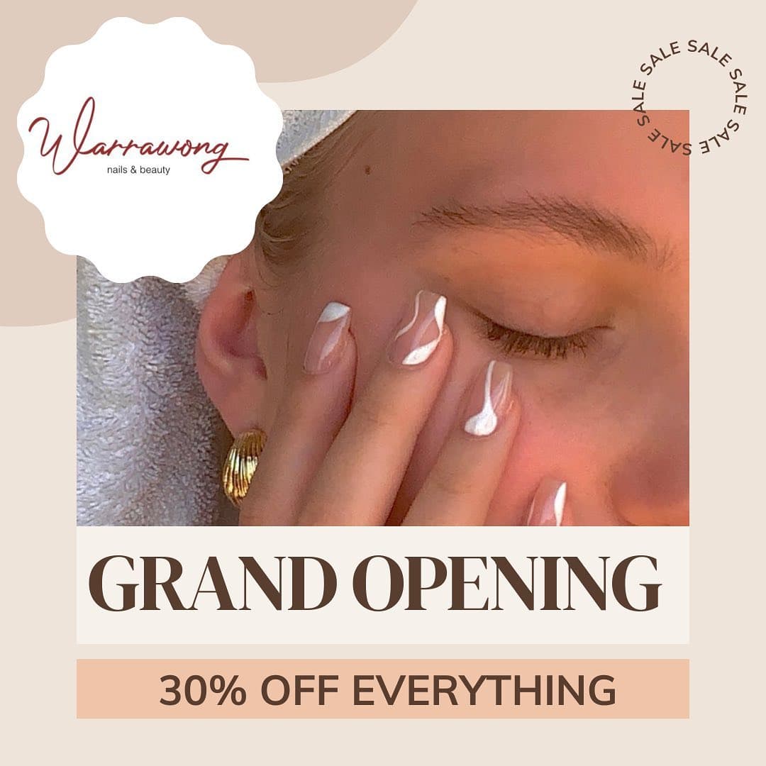 Warrawong Nails & Beauty logo