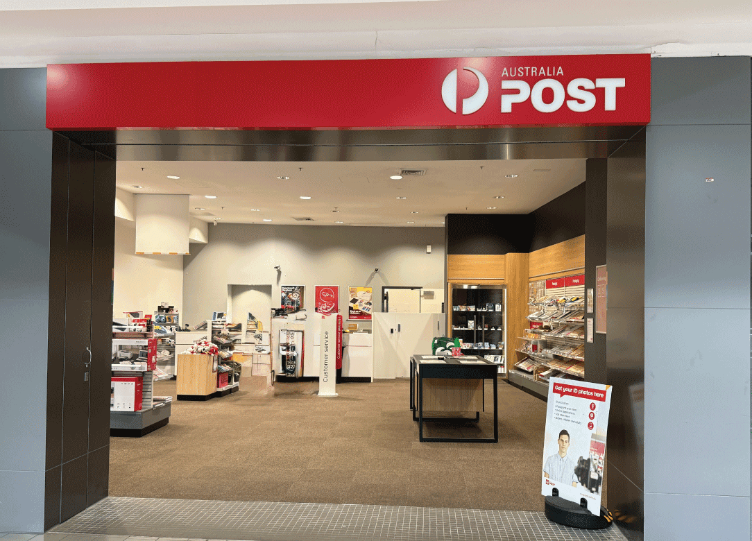 Australia Post store