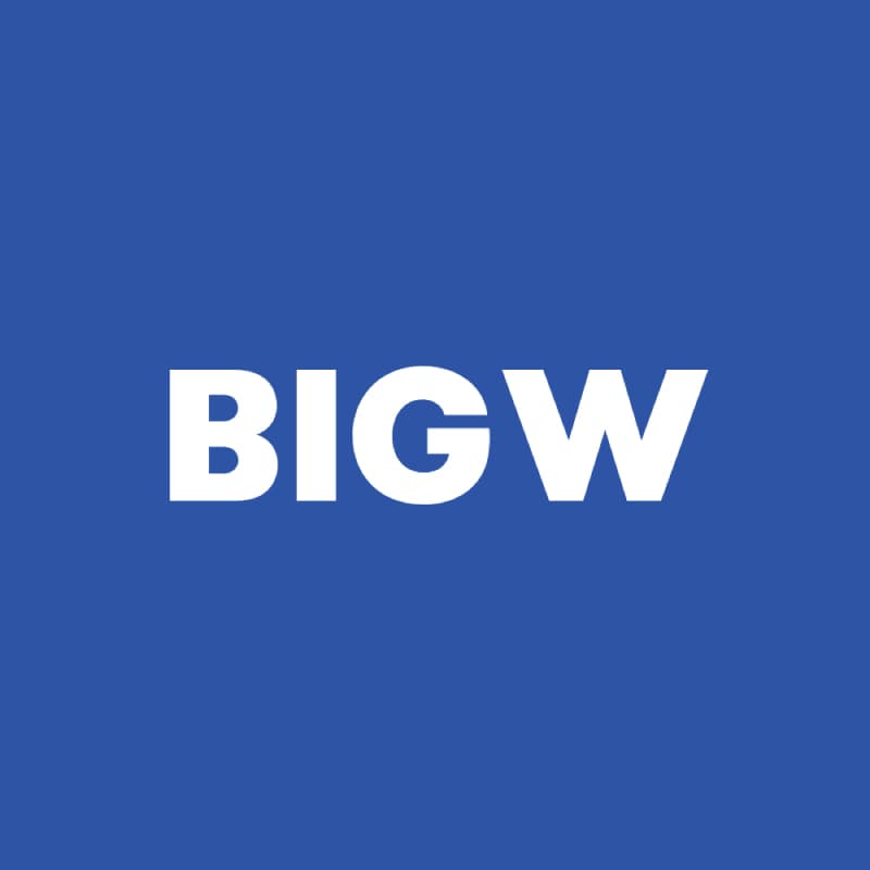 BIG W logo