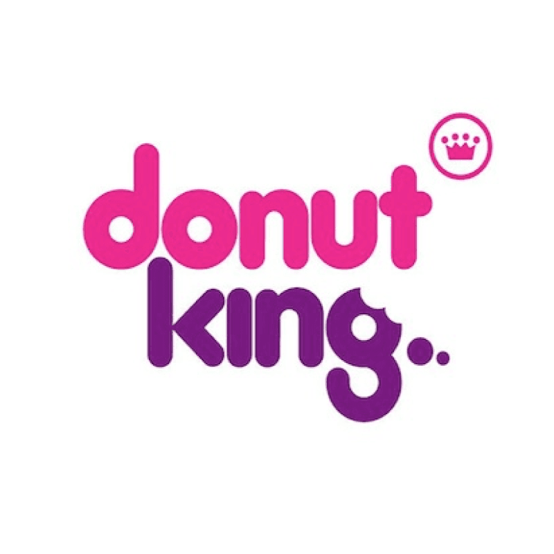 Donut King logo