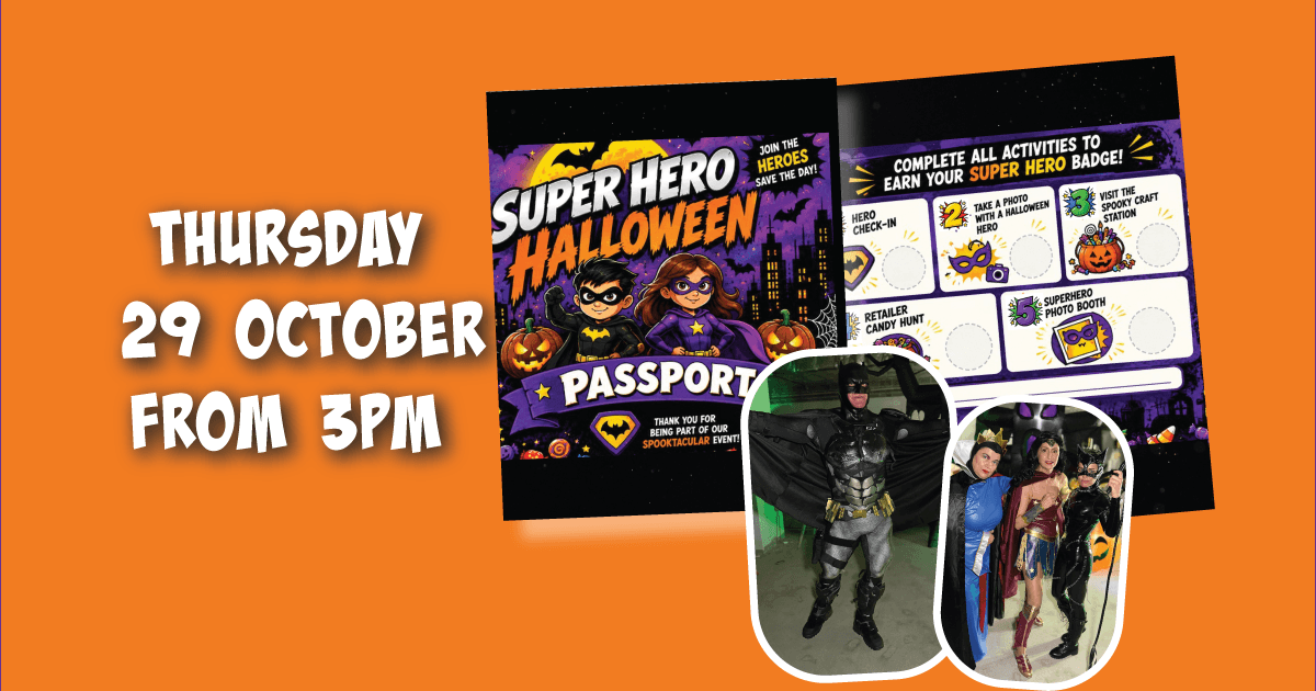 Halloween Passport