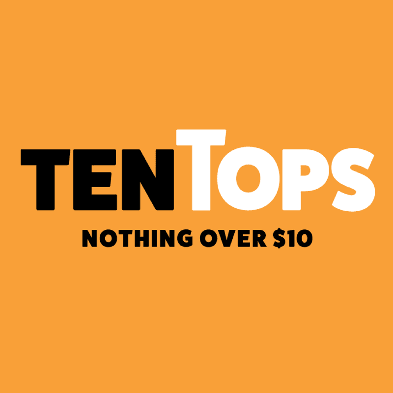 Ten Tops logo