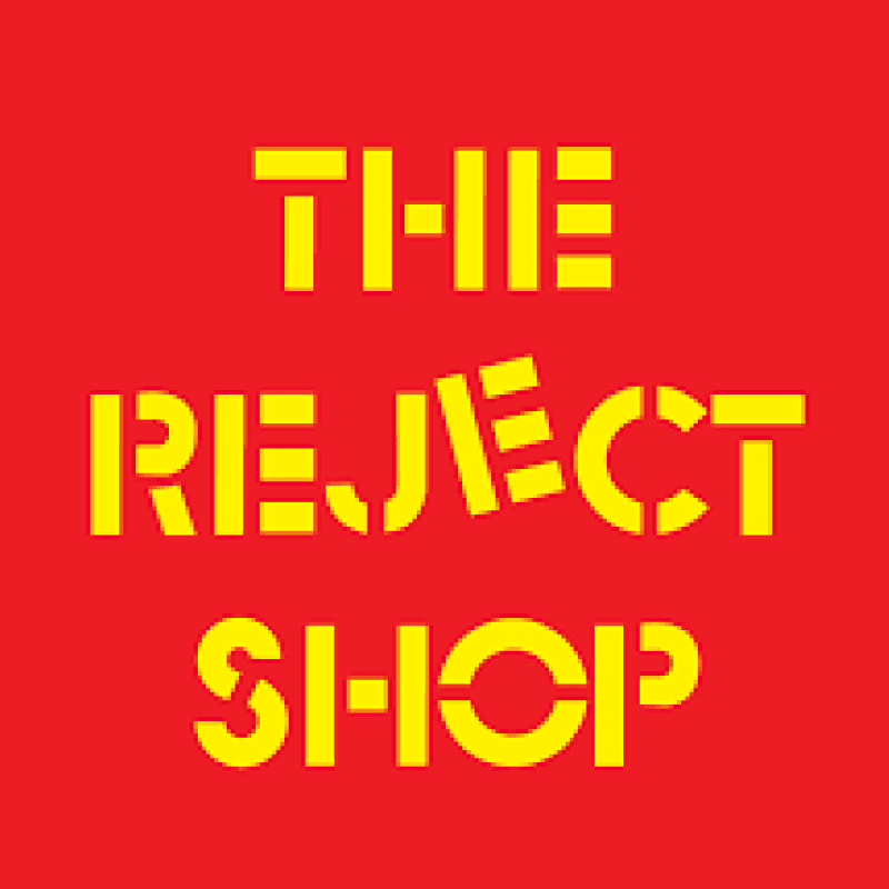 The Reject Shop logo
